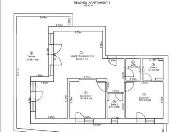 Apartament de vânzare 3 camere Cetate - 106738AV | BLITZ Alba Iulia | Poza16