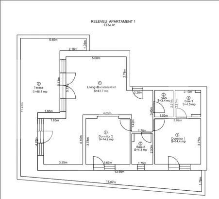 Apartament de vânzare 3 camere Cetate - 106738AV | BLITZ Alba Iulia | Poza16