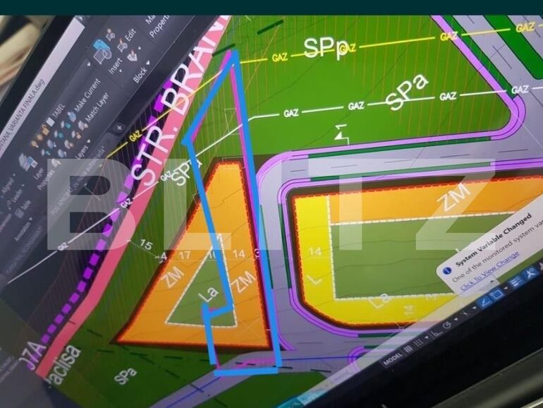 Teren de vânzare Vest - 106785TV | BLITZ Alba Iulia | Poza1