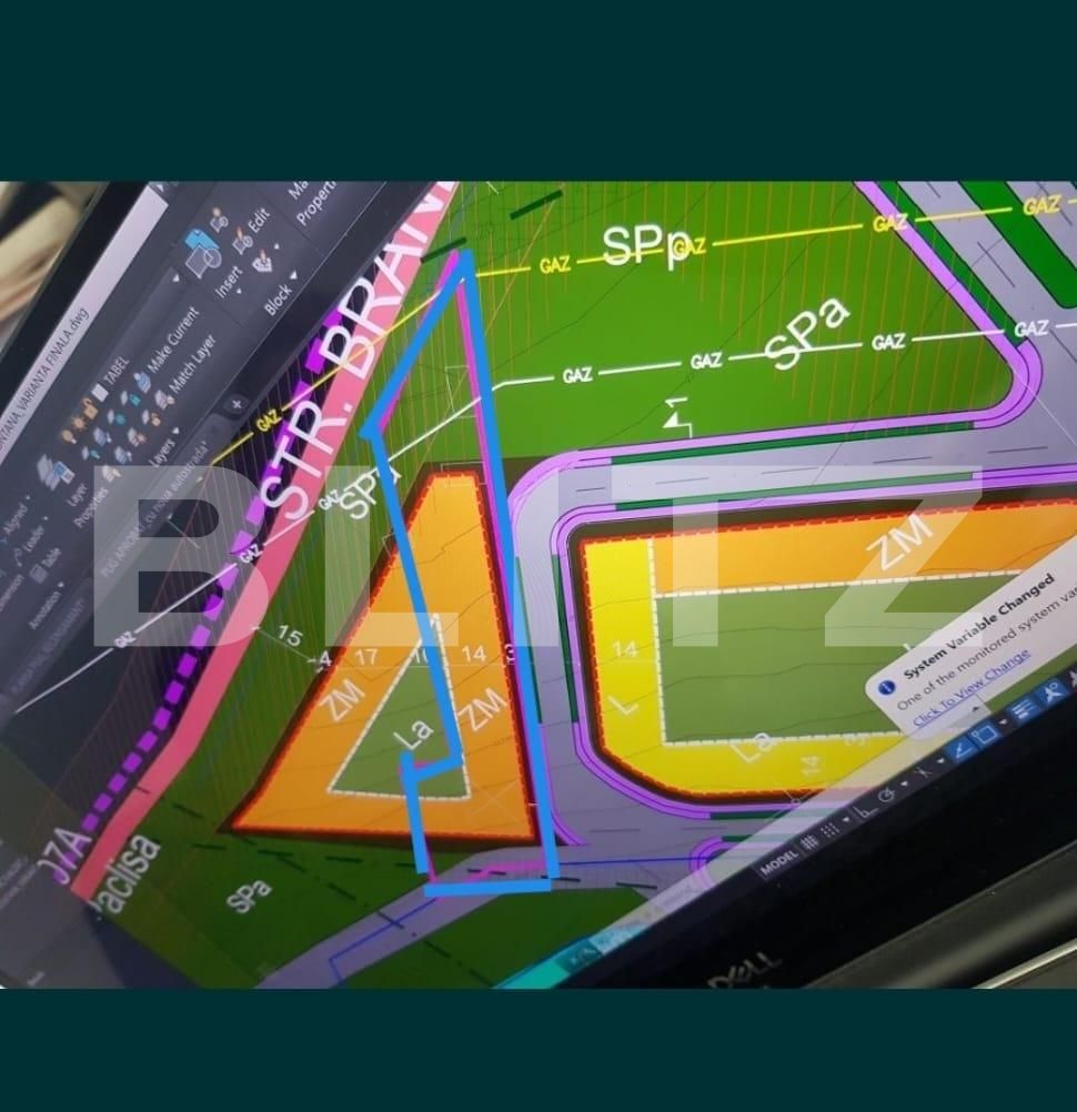 Teren de vânzare Vest - 106785TV | BLITZ Alba Iulia | Poza1