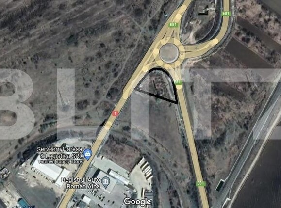 Teren de vânzare Industrială - 106788TV | BLITZ Alba Iulia | Poza1