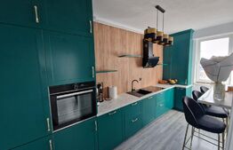 Apartament de lux, 3 camere, 90 mp, bloc nou, Ampoi 3