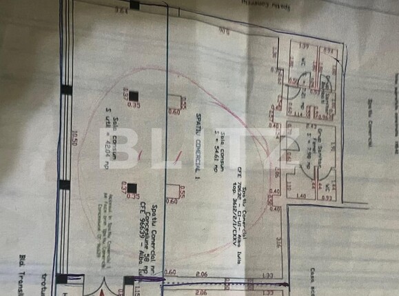 Spațiu comercial de vânzare Cetate - 107020SVC | BLITZ Alba Iulia | Poza1