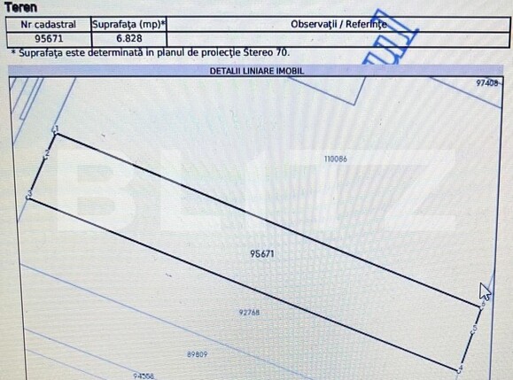 Teren de vânzare Periferie - 107027TV | BLITZ Alba Iulia | Poza2