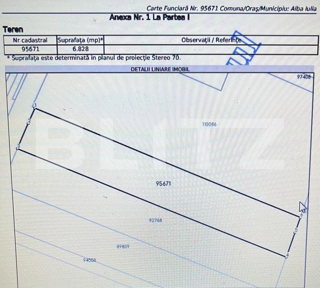 Teren de vânzare Periferie - 107027TV | BLITZ Alba Iulia | Poza2
