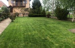 Casa individuala D+P+E cu 4 camere, 2 bucatarii, 3 bai, terasa, teren 1400 mp, zona Micesti