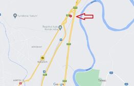 Teren Intravilan 8400 mp cu acces DN1 si Sos de Centura E81