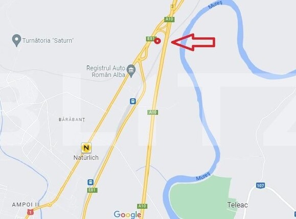 Teren de vânzare Exterior Nord - 107587TV | BLITZ Alba Iulia | Poza1