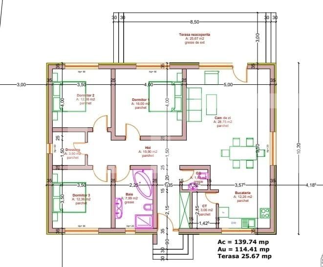 Casa de vânzare 4 camere Ciugud - 108375CV | BLITZ Alba Iulia | Poza8