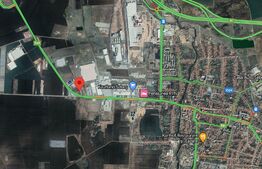 Teren extravilan 3500 mp in Sebes - zona Star Assembly