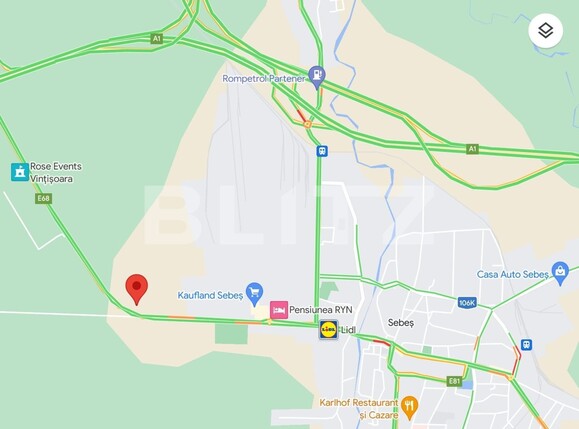 Teren de vânzare Sebeș - 108475TV | BLITZ Alba Iulia | Poza1