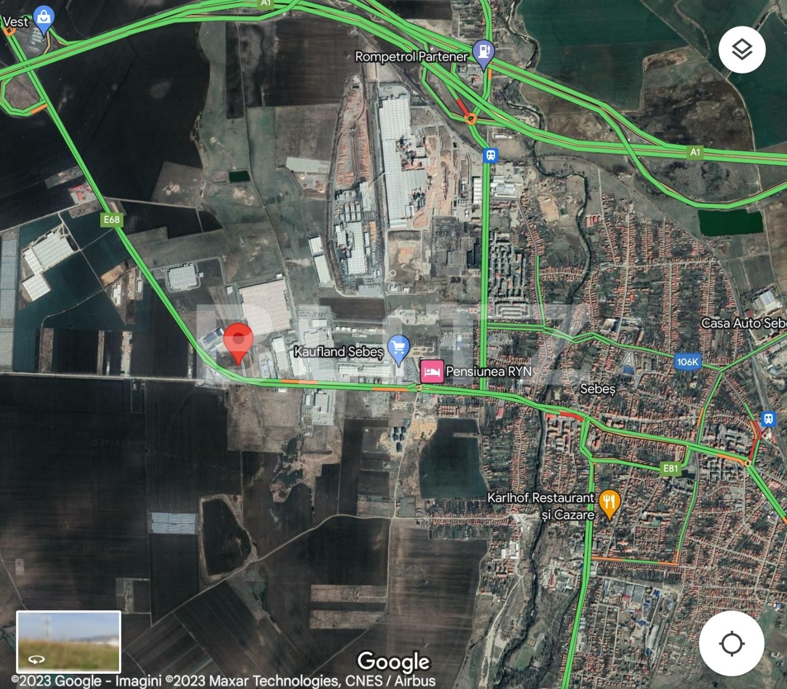 Teren de vânzare Sebeș - 108475TV | BLITZ Alba Iulia | Poza2