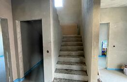 Casa individuala semifinisata, 140 mp, teren 400 mp - toate utilitatile !!