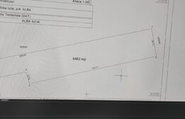 Investitie, teren intravilan ultracentral, 6462 mp, zona Micesti - Penny