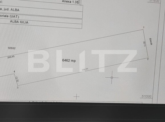 Teren de vânzare Micești - 109931TV | BLITZ Alba Iulia | Poza1