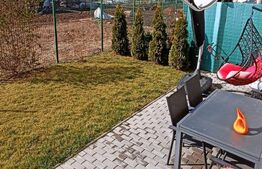 Apartament, modern, cu gradina, zona rezidentiala