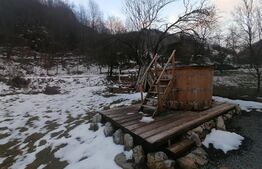 Cabana de vis pe Transalpina de Apuseni com Ramet