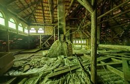 Casă tip conac cu 6283 mp teren și baltă de pești, zona Șard - Ighiu