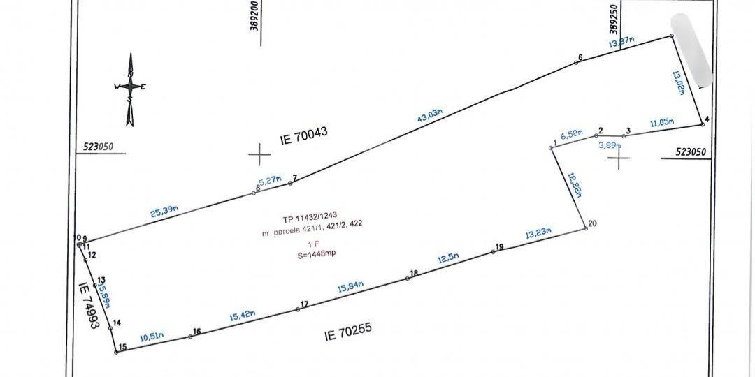 Teren de vânzare Nord Vest - 110949TV | BLITZ Alba Iulia | Poza2