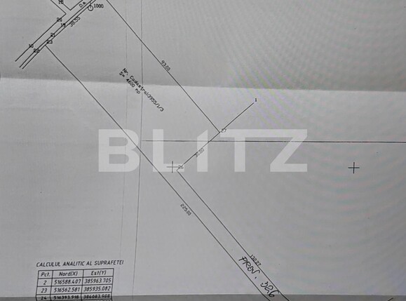 Teren de vânzare Exterior Vest - 111093TV | BLITZ Alba Iulia | Poza1