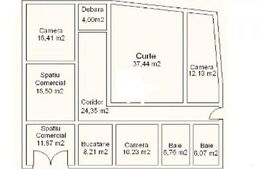 Casa 5 camere 116 mp utili cu un vad excelent, zona centrala Sebes