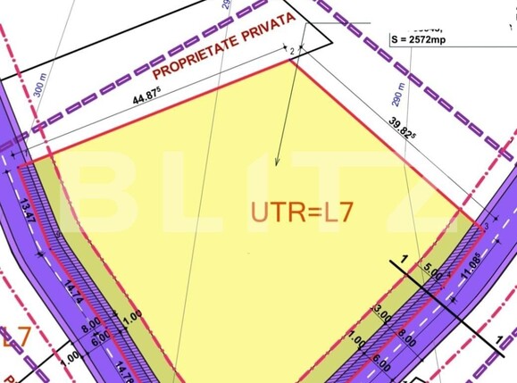 Teren de vânzare Micești - 111319TV | BLITZ Alba Iulia | Poza1