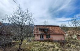 Casă cu 2 camere, 65mp utili, sat Cetea