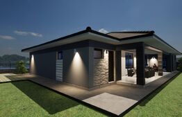 Casă superbă cu garaj, teren 709 mp, zona Micești