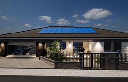 Casă superbă cu garaj, teren 709 mp, zona Micești