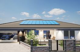 Casă superbă cu garaj, teren 709 mp, zona Micești