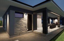 Casă superbă cu garaj, teren 709 mp, zona Micești