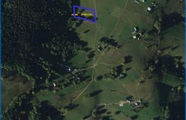 Teren intravilan 4043 mp ideal pentru cabana com. Arieseni