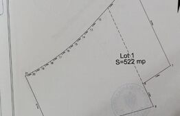 Teren intravilan, 522 mp, zona Ampoi - Arex