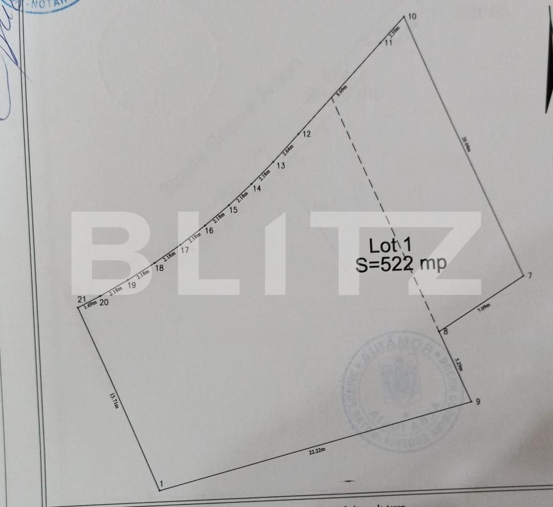 Teren de vânzare Ampoi 3 - 111736TV | BLITZ Alba Iulia | Poza2