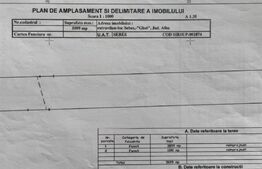 Teren extravilan, 5100 mp, zona Sebes