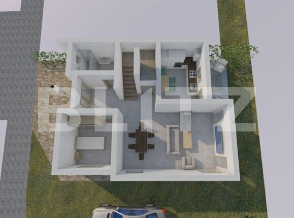 Casa de vânzare 3 camere Cetate - 113043CV | BLITZ Alba Iulia | Poza2