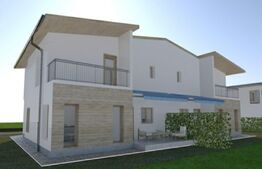 Casa tip dulpex semifinisata, 132 mp utili, 230 mp teren, zona Cetate