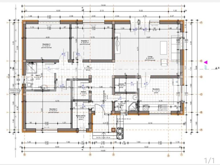 Casa de vânzare 4 camere Cetate - 113175CV | BLITZ Alba Iulia | Poza1