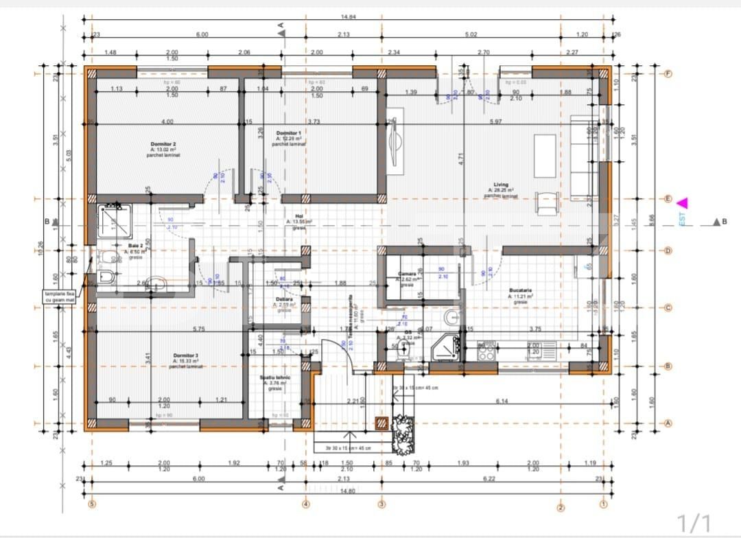 Casa de vânzare 4 camere Cetate - 113175CV | BLITZ Alba Iulia | Poza1