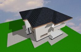 Casă individuală, 130mp utili, 4 camere, zona Ampoi