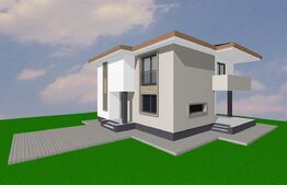 Casă individuală, 130mp utili, 4 camere, zona Ampoi