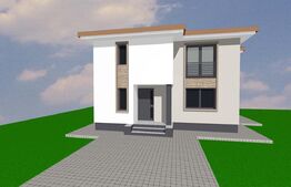 Casă individuală, 130mp utili, 4 camere, zona Ampoi