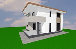 Casă individuală, 130mp utili, 4 camere, zona Ampoi