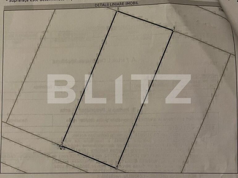 Teren de vânzare Cetate - 114141TV | BLITZ Alba Iulia | Poza1