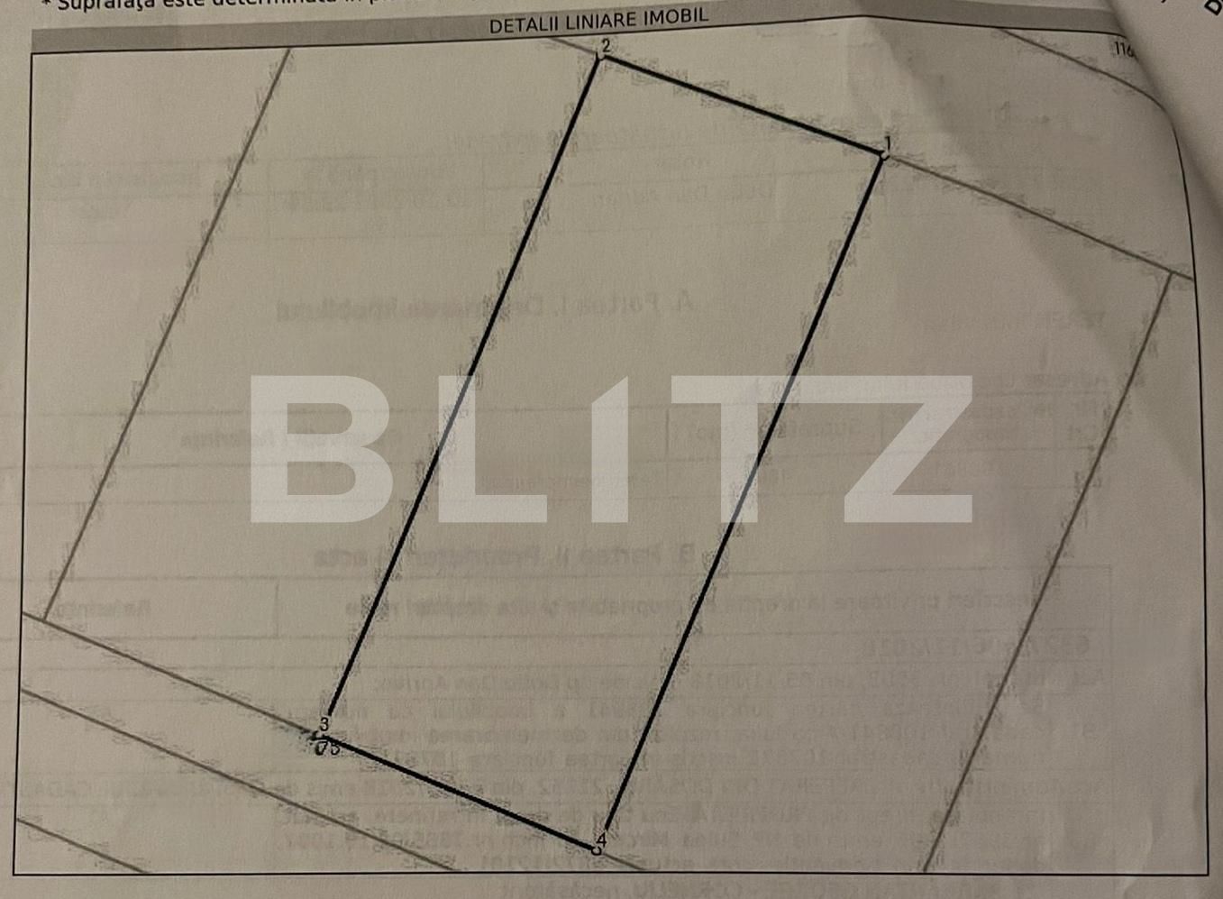 Teren de vânzare Cetate - 114141TV | BLITZ Alba Iulia | Poza1