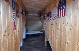 Casa 2 camere, 1 bucatarie 2 bai plus 2 camere la mansarda in  Aiud