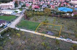 Teren intravilan, 600 mp cu front de 25m, zona Schit