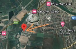 Teren intravilan 457 mp, Zona Oarda - Dublihani