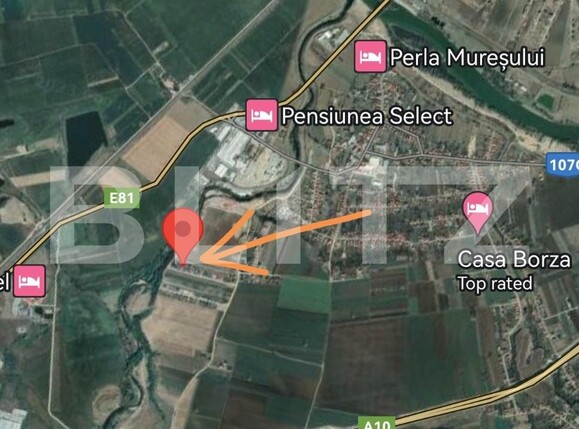 Teren de vânzare Exterior Sud - 115139TV | BLITZ Alba Iulia | Poza5