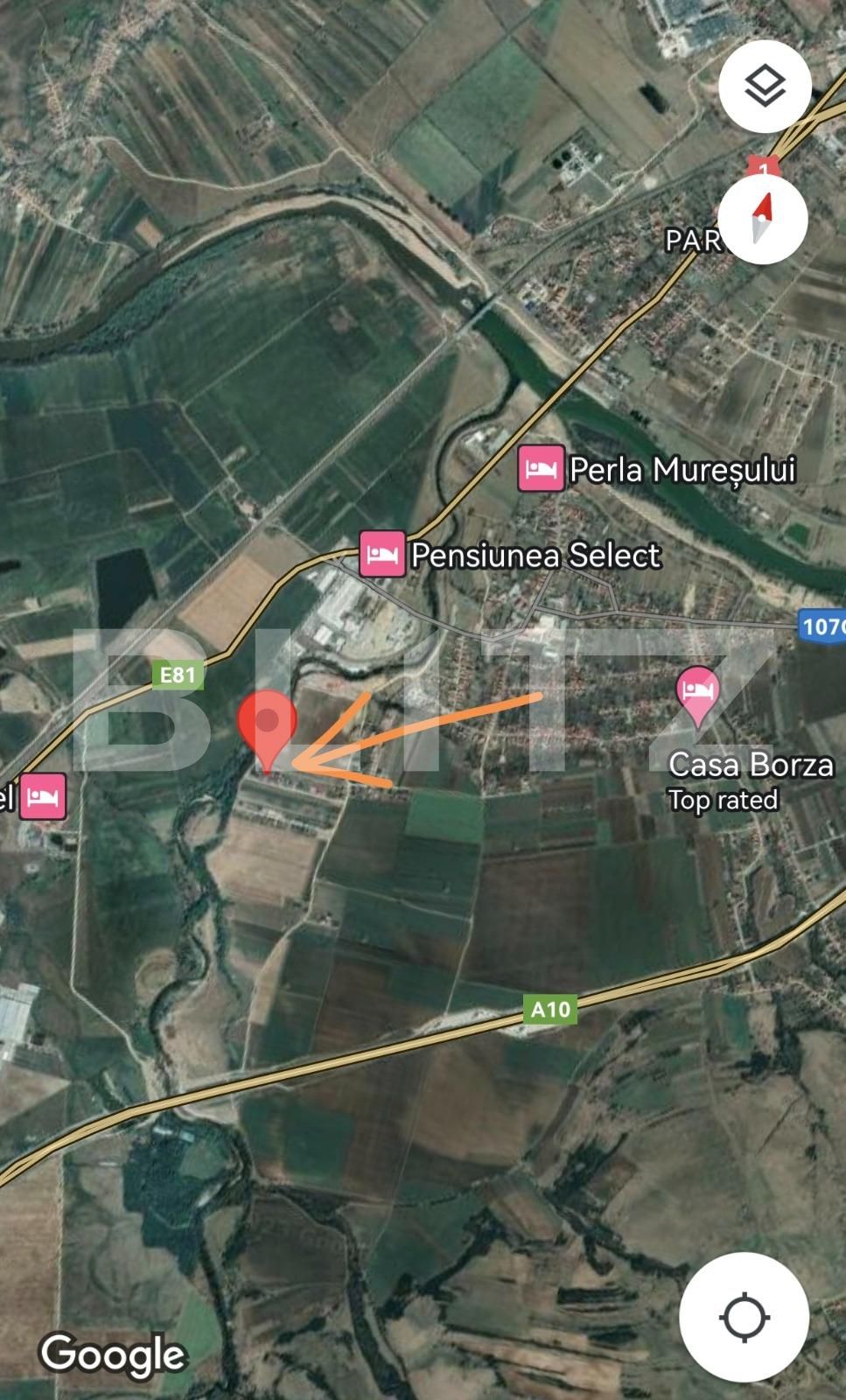 Teren de vânzare Exterior Sud - 115139TV | BLITZ Alba Iulia | Poza5